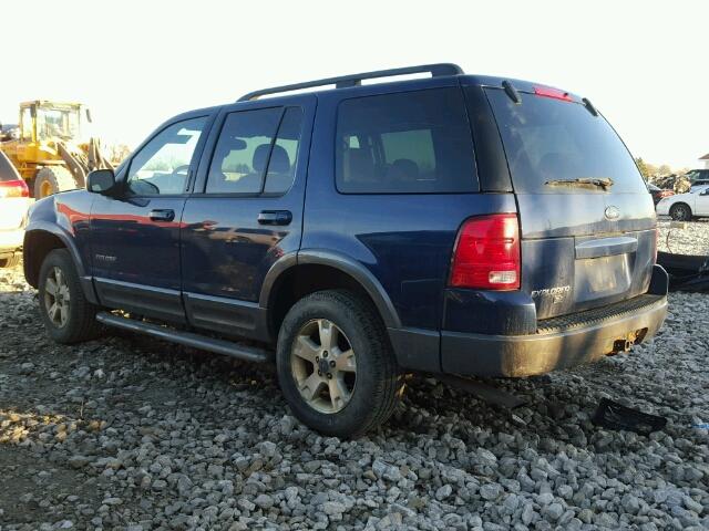 1FMZU73K84UA83883 - 2004 FORD EXPLORER X BLUE photo 3