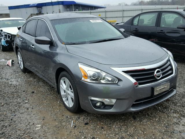 1N4AL3AP8FC153392 - 2015 NISSAN ALTIMA 2.5 GRAY photo 1