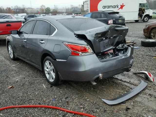 1N4AL3AP8FC153392 - 2015 NISSAN ALTIMA 2.5 GRAY photo 3