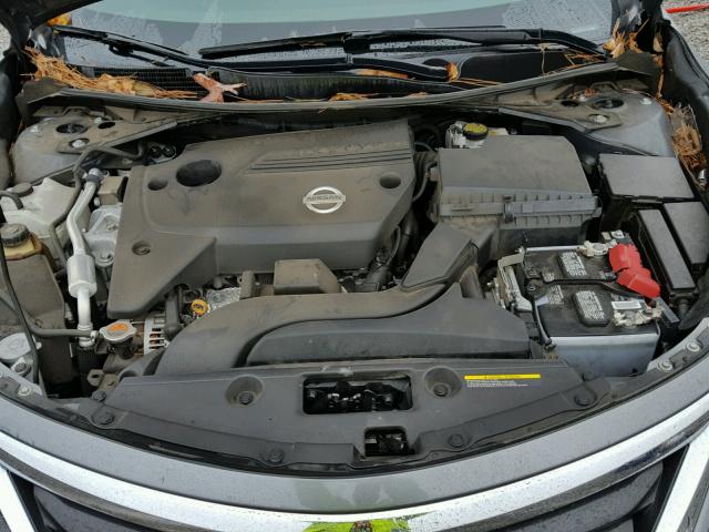 1N4AL3AP8FC153392 - 2015 NISSAN ALTIMA 2.5 GRAY photo 7