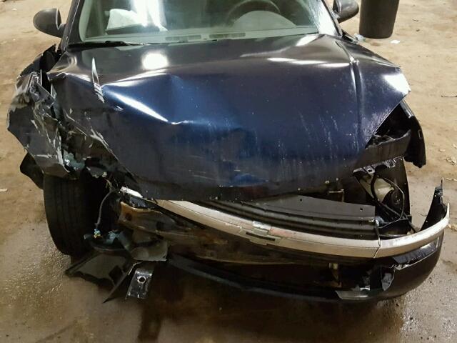 1G1ZT62835F245568 - 2005 CHEVROLET MALIBU MAX BLUE photo 7