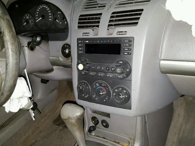 1G1ZT62835F245568 - 2005 CHEVROLET MALIBU MAX BLUE photo 9