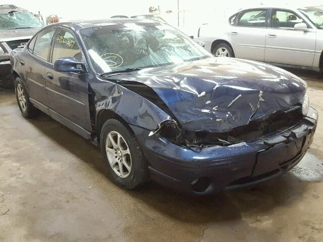 1G2WP52K8YF218539 - 2000 PONTIAC GRAND PRIX Մանուշակագույն լուսանկար 1