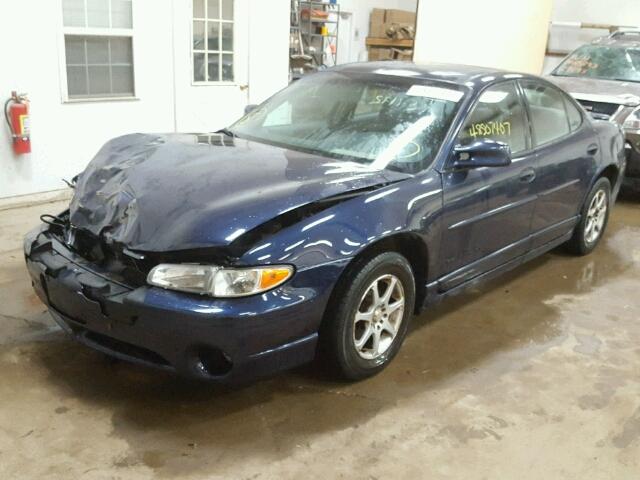 1G2WP52K8YF218539 - 2000 PONTIAC GRAND PRIX Մանուշակագույն լուսանկար 2