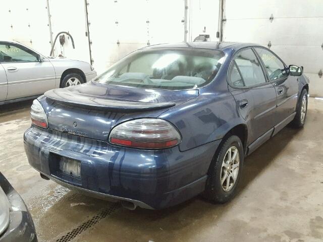 1G2WP52K8YF218539 - 2000 PONTIAC GRAND PRIX Մանուշակագույն լուսանկար 4