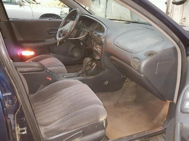 1G2WP52K8YF218539 - 2000 PONTIAC GRAND PRIX Մանուշակագույն լուսանկար 5