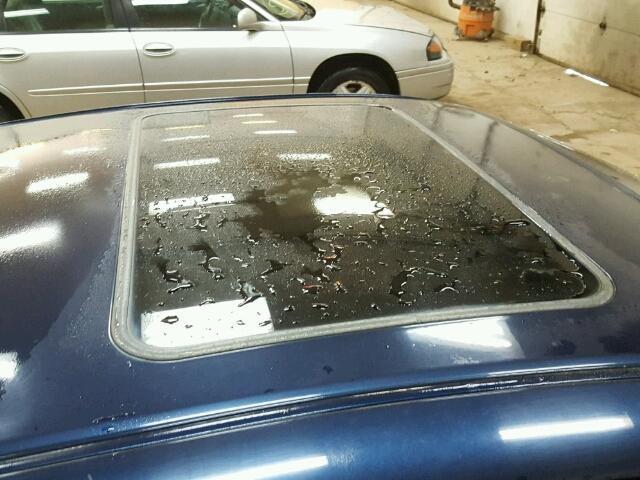 1G2WP52K8YF218539 - 2000 PONTIAC GRAND PRIX Մանուշակագույն լուսանկար 9