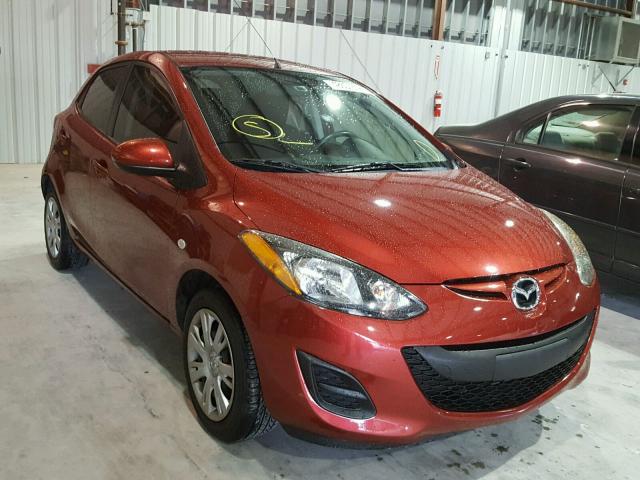 JM1DE1KY7E0176742 - 2014 MAZDA MAZDA2 SPO 红色 照片 1