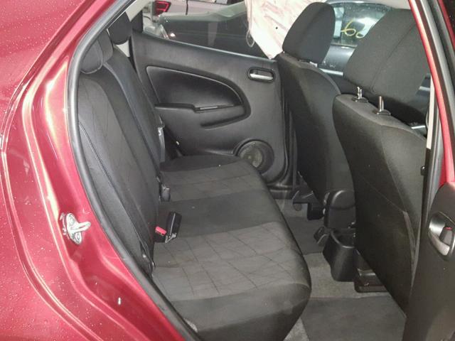 JM1DE1KY7E0176742 - 2014 MAZDA MAZDA2 SPO 红色 照片 6