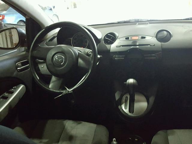 JM1DE1KY7E0176742 - 2014 MAZDA MAZDA2 SPO 红色 照片 9