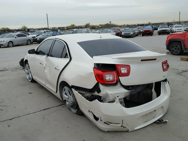 1G11J5SX3DF227381 - 2013 CHEVROLET MALIBU LTZ თეთრი ფოტო 3