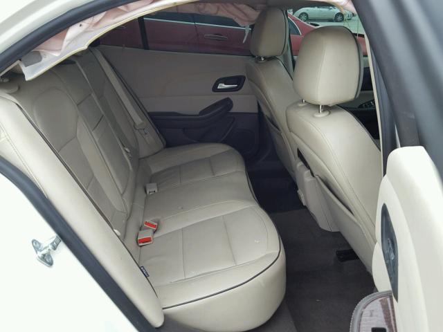 1G11J5SX3DF227381 - 2013 CHEVROLET MALIBU LTZ თეთრი ფოტო 6