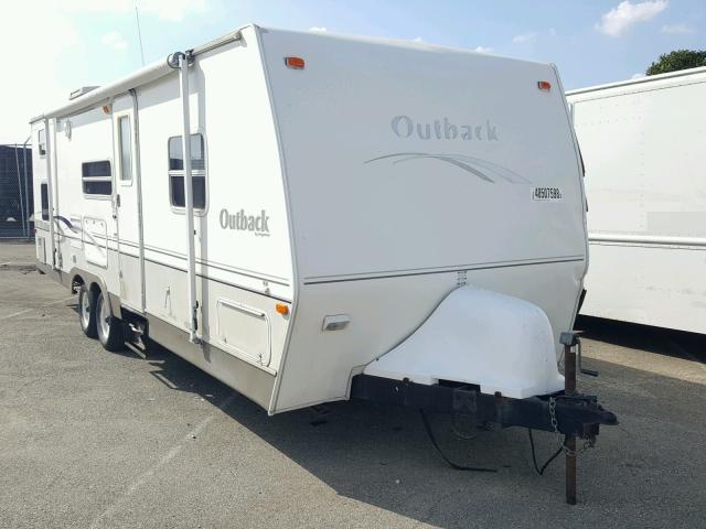 4YDT28B254G907440 - 2004 KEYSTONE OUTBACK WHITE photo 1
