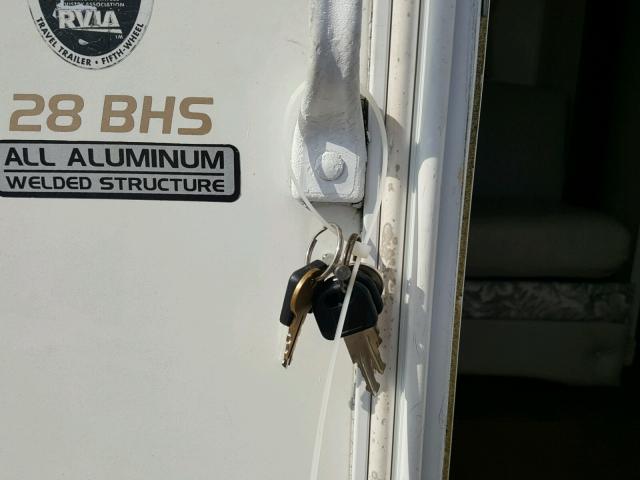 4YDT28B254G907440 - 2004 KEYSTONE OUTBACK WHITE photo 8