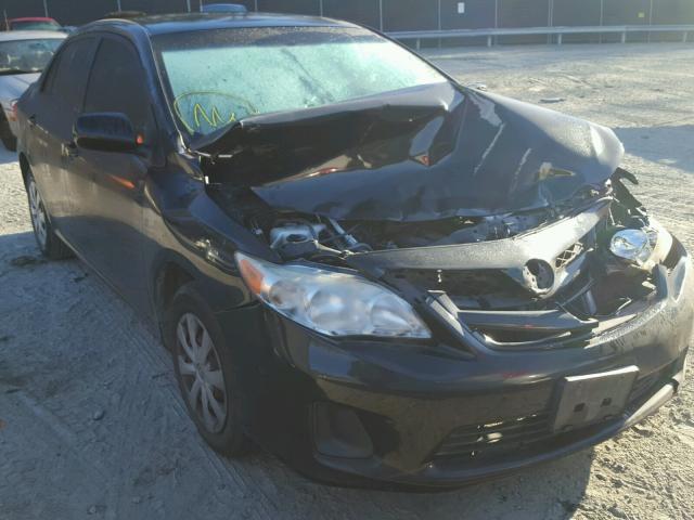 JTDBU4EE5B9159023 - 2011 TOYOTA COROLLA BA BLACK photo 1