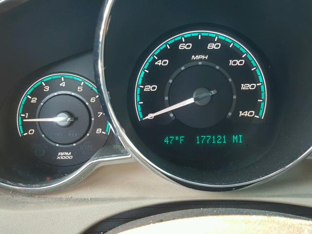 1G1ZG57B684221073 - 2008 CHEVROLET MALIBU LS 蓝色 照片 8