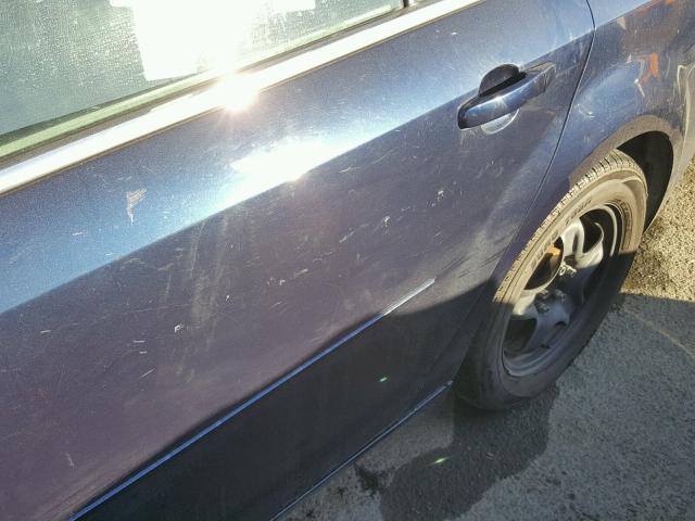 1G1ZG57B684221073 - 2008 CHEVROLET MALIBU LS 蓝色 照片 9