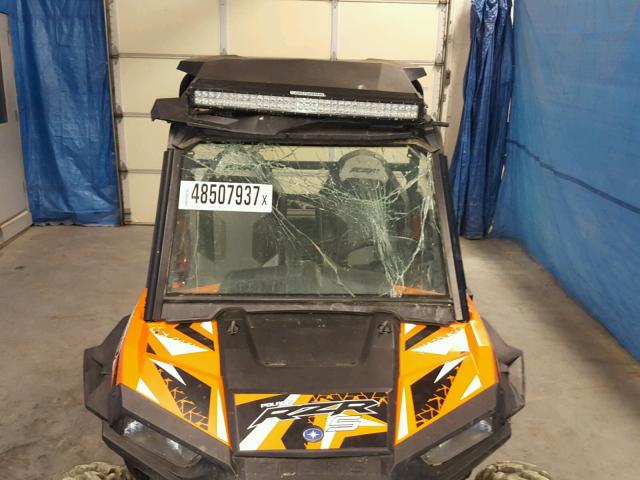 3NSVBE999HF917223 - 2017 POLARIS RZR S 1000 TWO TONE photo 10