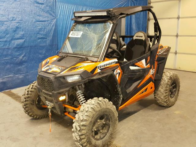 3NSVBE999HF917223 - 2017 POLARIS RZR S 1000 TWO TONE photo 2