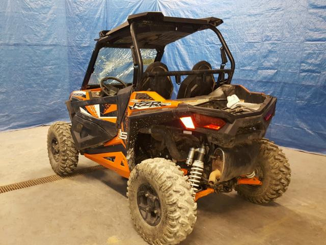 3NSVBE999HF917223 - 2017 POLARIS RZR S 1000 TWO TONE photo 3