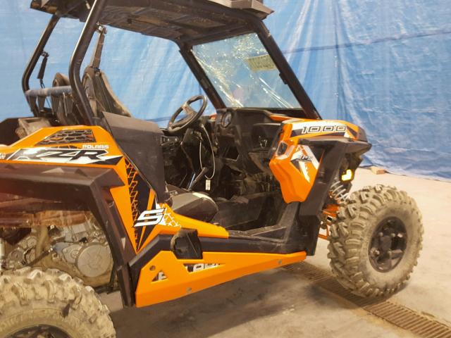 3NSVBE999HF917223 - 2017 POLARIS RZR S 1000 TWO TONE photo 9