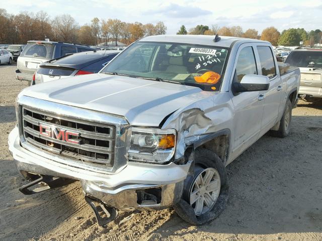 3GTP1UEC7FG527379 - 2015 GMC SIERRA C15 SILVER photo 2