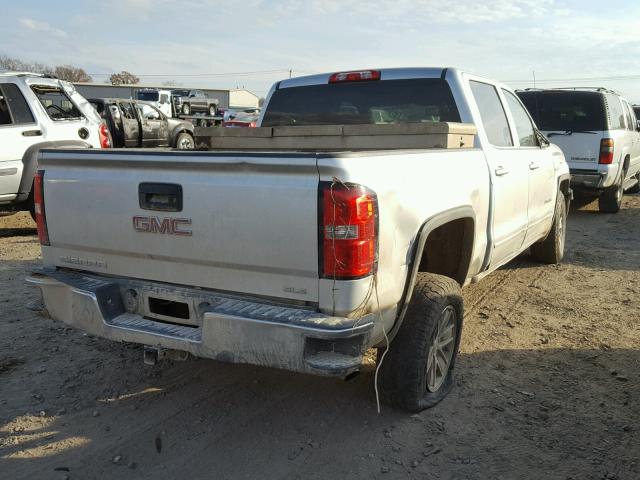 3GTP1UEC7FG527379 - 2015 GMC SIERRA C15 SILVER photo 4