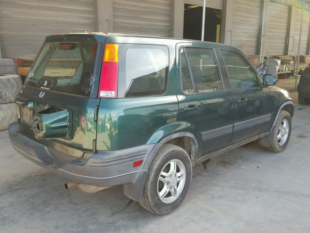 JHLRD186XYS016493 - 2000 HONDA CR-V EX GREEN photo 4