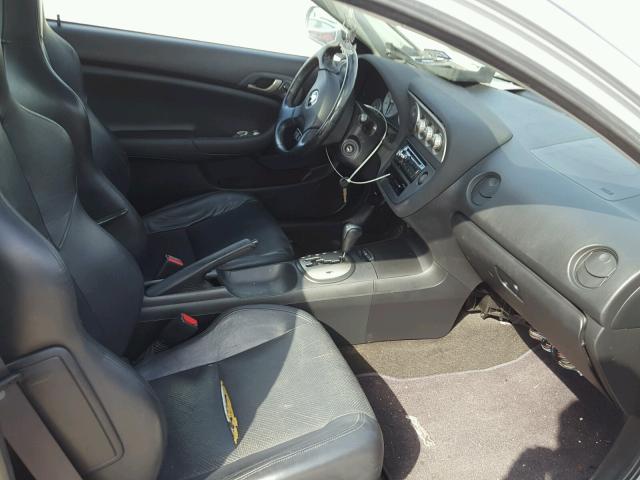 JH4DC54833C016510 - 2003 ACURA RSX SILVER photo 5