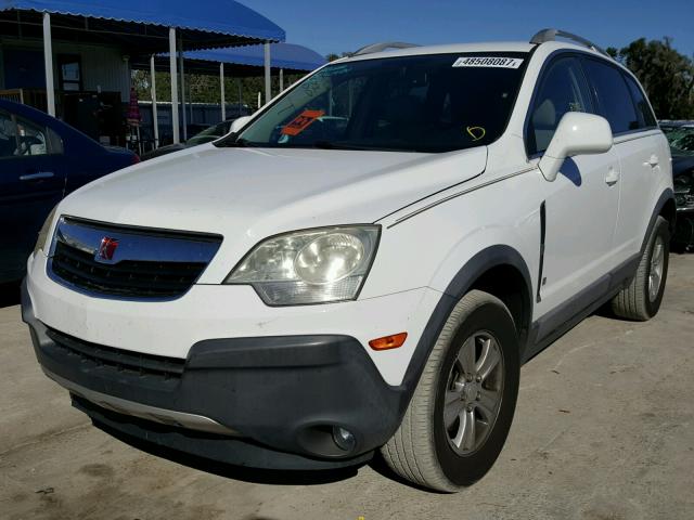 3GSCL33P38S510351 - 2008 SATURN VUE XE WHITE photo 2