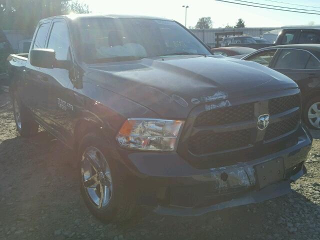 1C6RR7FT1HS581555 - 2017 RAM 1500 ST CHARCOAL photo 1