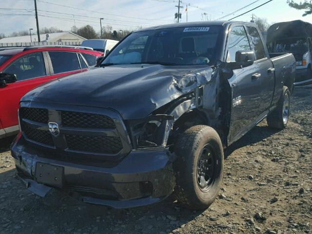 1C6RR7FT1HS581555 - 2017 RAM 1500 ST CHARCOAL photo 2