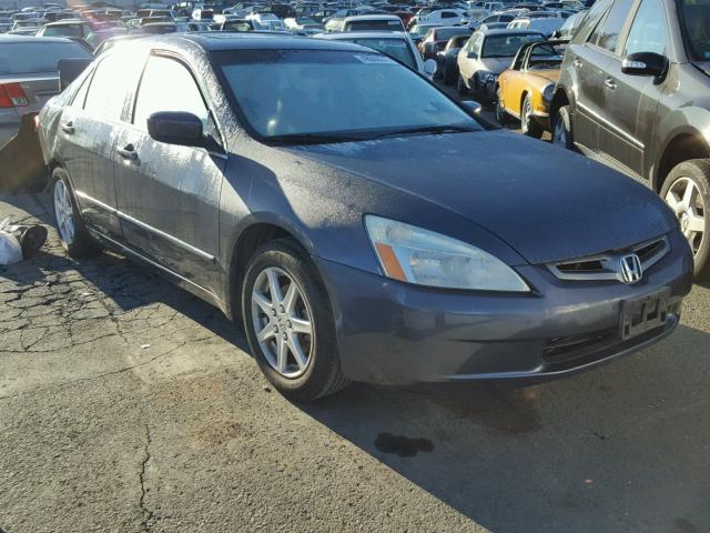 1HGCM66534A067068 - 2004 HONDA ACCORD EX GRAY photo 1