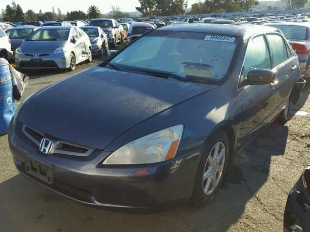 1HGCM66534A067068 - 2004 HONDA ACCORD EX GRAY photo 2