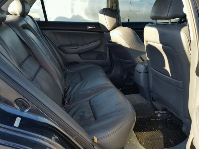 1HGCM66534A067068 - 2004 HONDA ACCORD EX GRAY photo 6