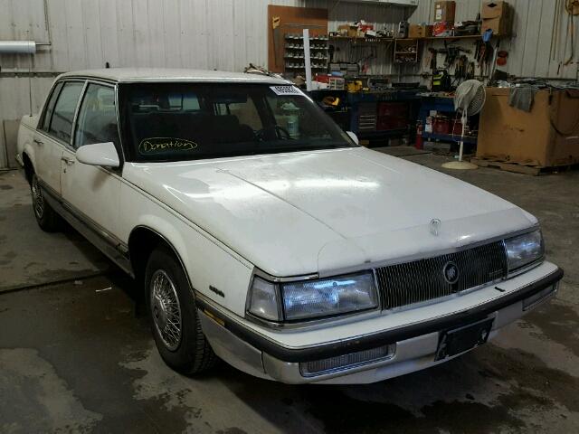 1G4CW54C2K1658909 - 1989 BUICK ELECTRA PA WHITE photo 1