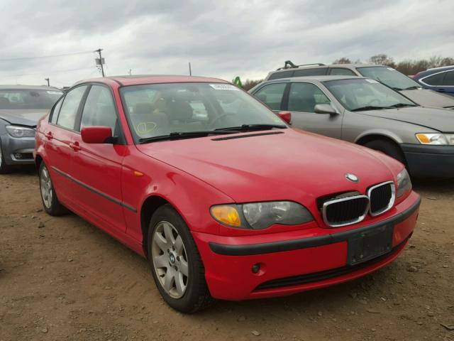 WBAEU33434PR13212 - 2004 BMW 325 XI RED photo 1