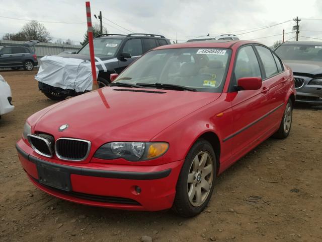 WBAEU33434PR13212 - 2004 BMW 325 XI RED photo 2