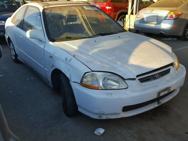 1HGEJ8246VL018138 - 1997 HONDA CIVIC EX WHITE photo 1