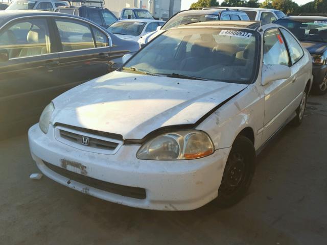 1HGEJ8246VL018138 - 1997 HONDA CIVIC EX WHITE photo 2