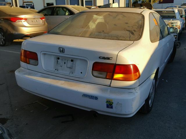 1HGEJ8246VL018138 - 1997 HONDA CIVIC EX WHITE photo 4