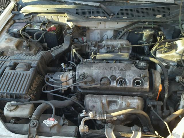 1HGEJ8246VL018138 - 1997 HONDA CIVIC EX WHITE photo 7