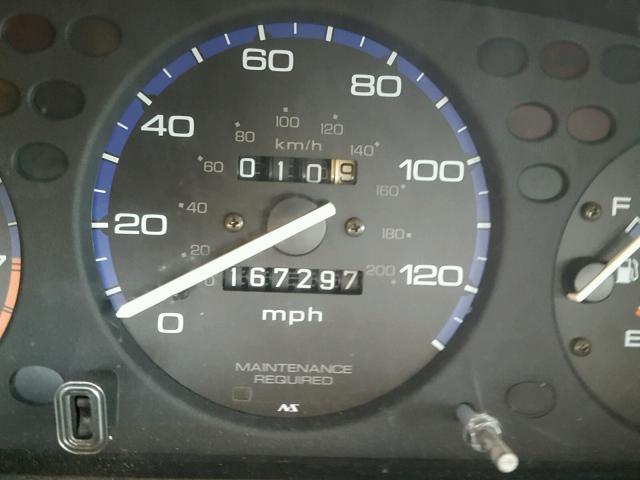 1HGEJ8246VL018138 - 1997 HONDA CIVIC EX WHITE photo 8