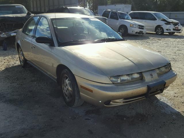 1G8ZK5273VZ149511 - 1997 SATURN SL2 GOLD photo 1