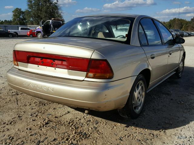 1G8ZK5273VZ149511 - 1997 SATURN SL2 GOLD photo 4