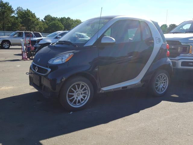 WMEEJ9AA8DK674990 - 2013 SMART FORTWO ELE 黑色 照片 2