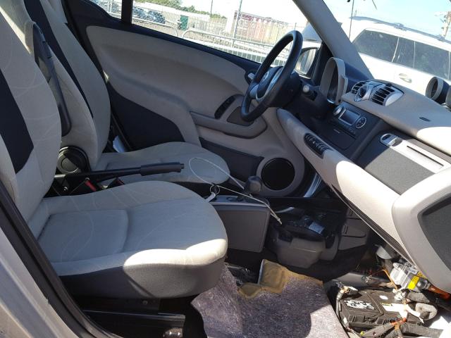 WMEEJ9AA8DK674990 - 2013 SMART FORTWO ELE 黑色 照片 5