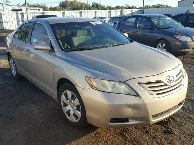 4T1BE46K47U518508 - 2007 TOYOTA CAMRY NEW GOLD photo 1