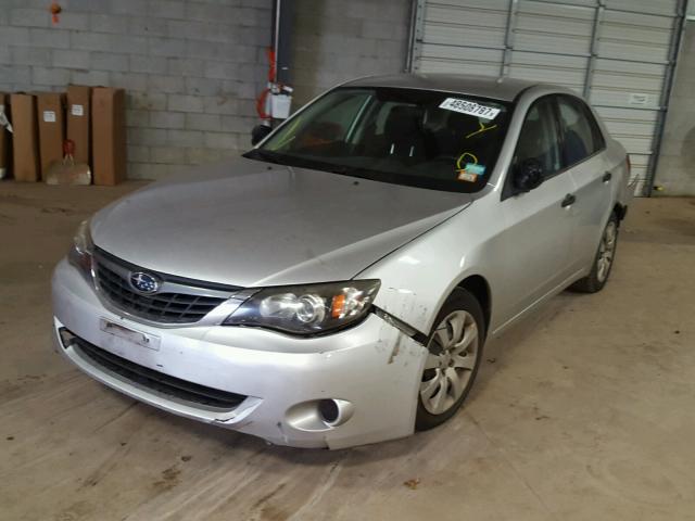 JF1GE61678H526263 - 2008 SUBARU IMPREZA 2. SILVER photo 2