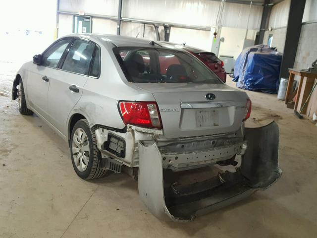 JF1GE61678H526263 - 2008 SUBARU IMPREZA 2. SILVER photo 3